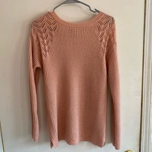 St. John’s Bay Pink Peach Sweater